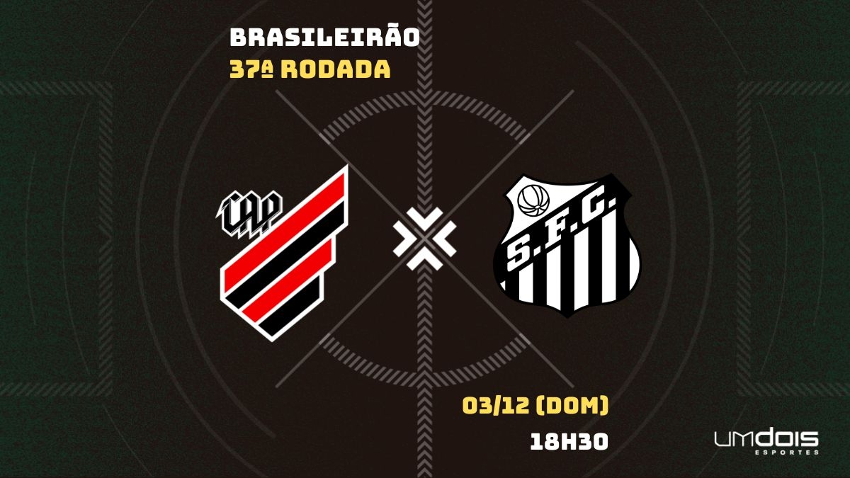 Athletico x Santos: Escalações prováveis, como assistir, data e horário