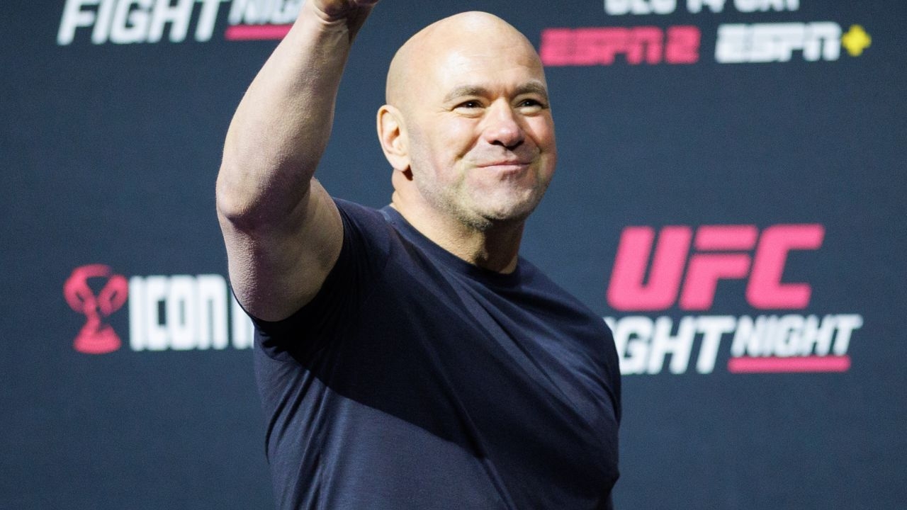 Dana White padrinho? Brasileiro faz pedido ousado a presidente do UFC