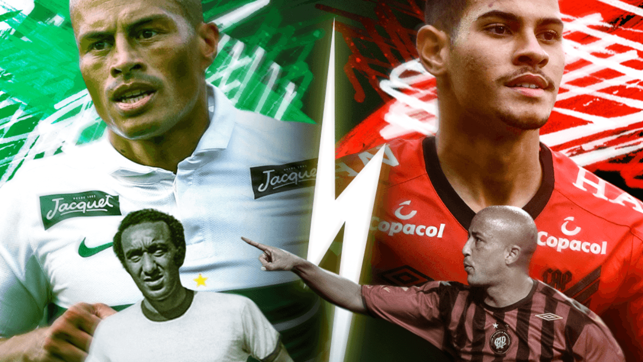 Seleção histórica de Athletico e Coritiba: veja o time eleito após votação