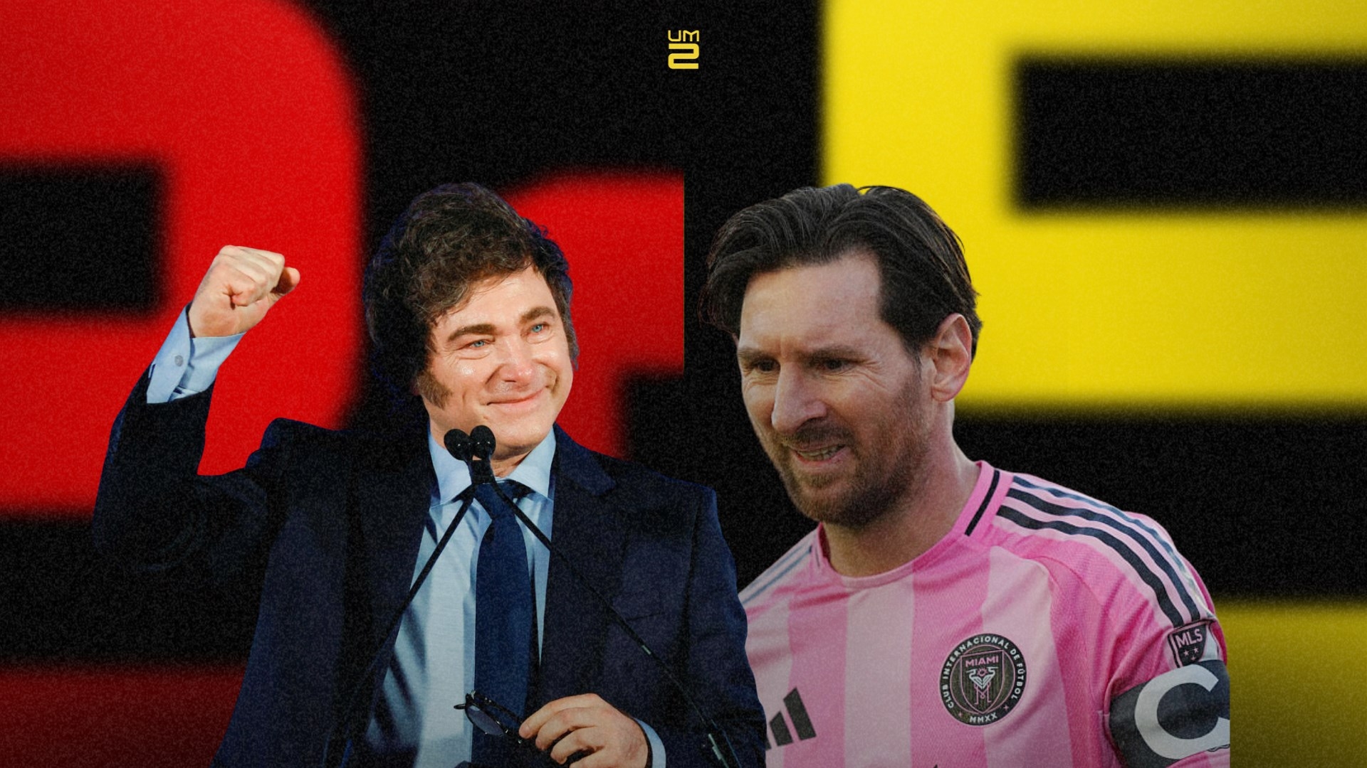 Javier Milei revela 'doença' por Messi: "Não dou a mínima"