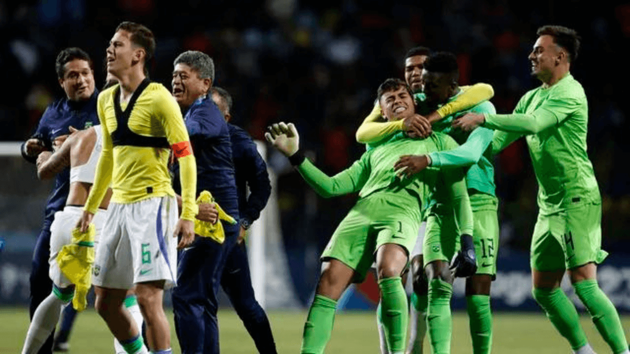 Goleiro Mycael brilha e Brasil conquista o ouro no Pan de Santiago