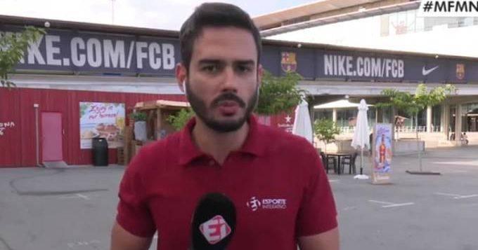 Repórter que antecipou a ida de Neymar para o PSG recebeu ameaças