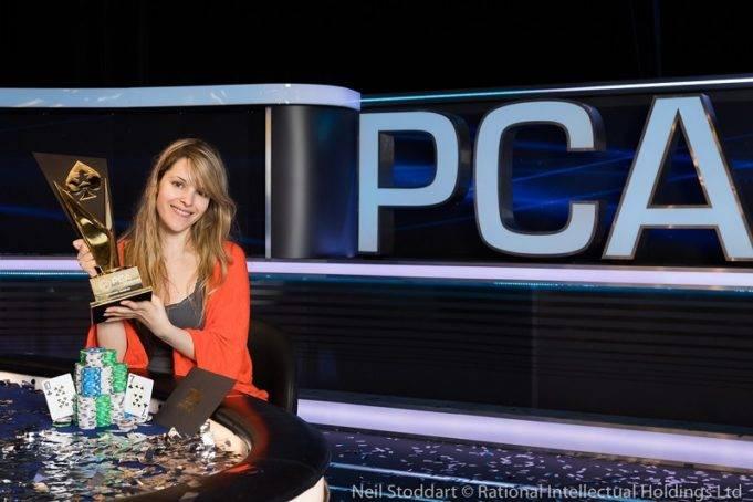 A argentina Maria Lampropulos foi a campeã do PCA 2018. Foto: Neil Stoddart/Divulgação