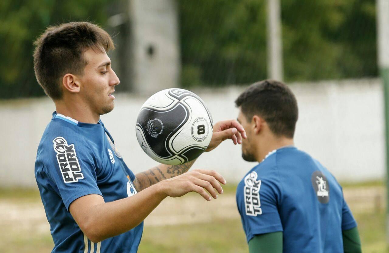 Mosquito não vai renovar contrato com o Coritiba. (Foto: Hugo Harada/Gazeta do Povo)