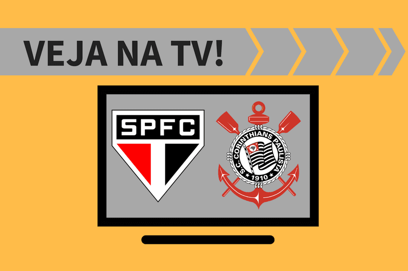 São Paulo x Corinthians ao vivo e online, onde assistir, que horas