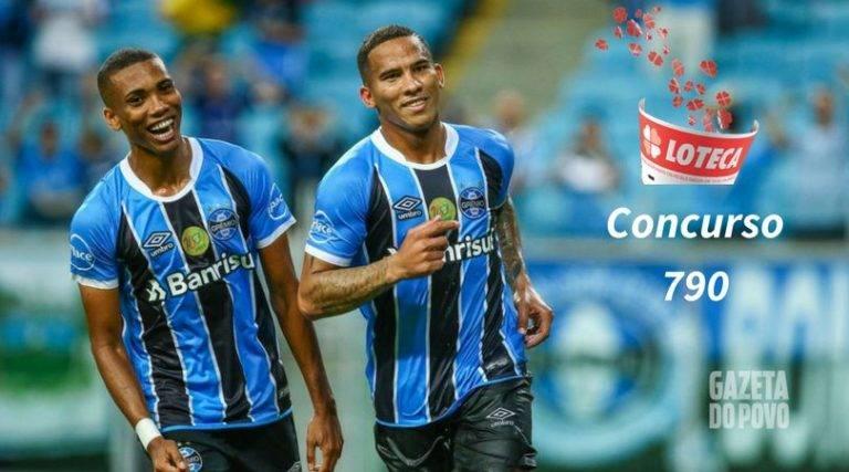 O Grenal é destaque no concurso 790 da Loteca. (Foto: Lucas Uebel/Grêmio FBPA)