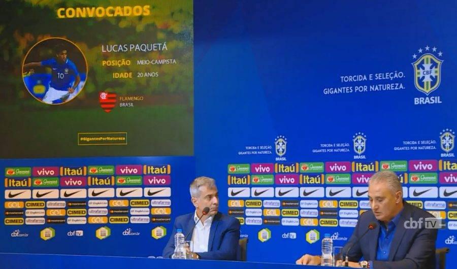 Notícias  Com 17 atletas, José Neto convoca a seleção brasileira