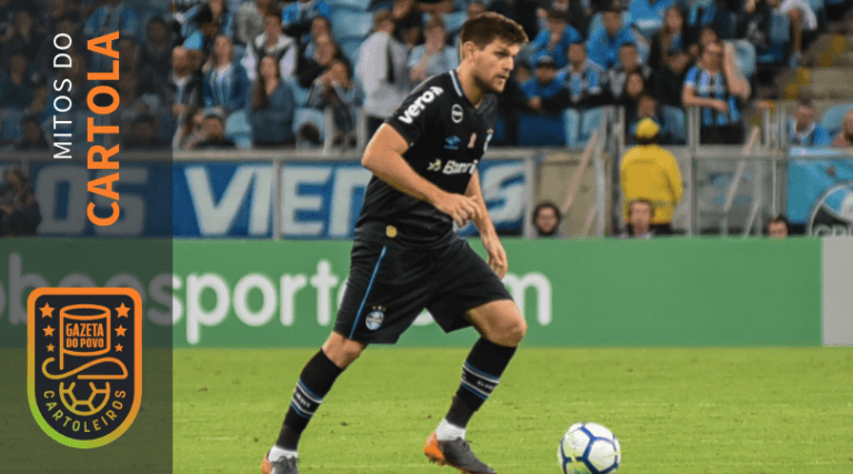 Kannemann foi o jogador com a média mais alta do Cartola FC 2018. (Foto: Rodrigo Ziebell/Estadão Conteúdo)