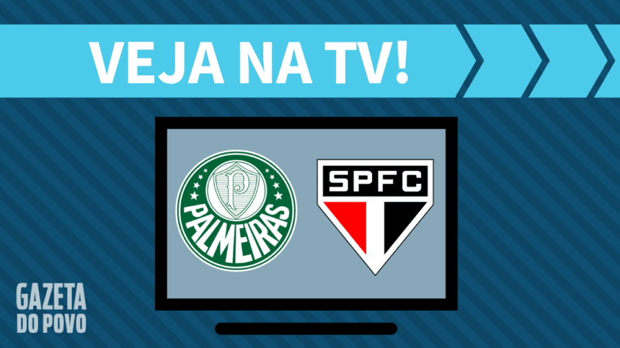 Onde assistir ao vivo o jogo Palmeiras x São Paulo hoje, domingo