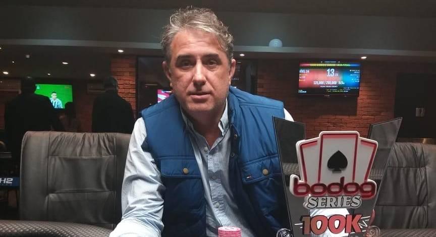 Empresário fatura grande torneio de poker e avisa: “tem que estudar”