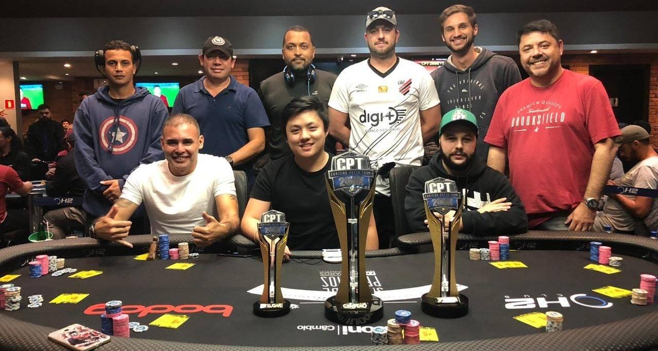 Mesa final da terceira etapa do CPT 2019. Foto: Divulgação/H2