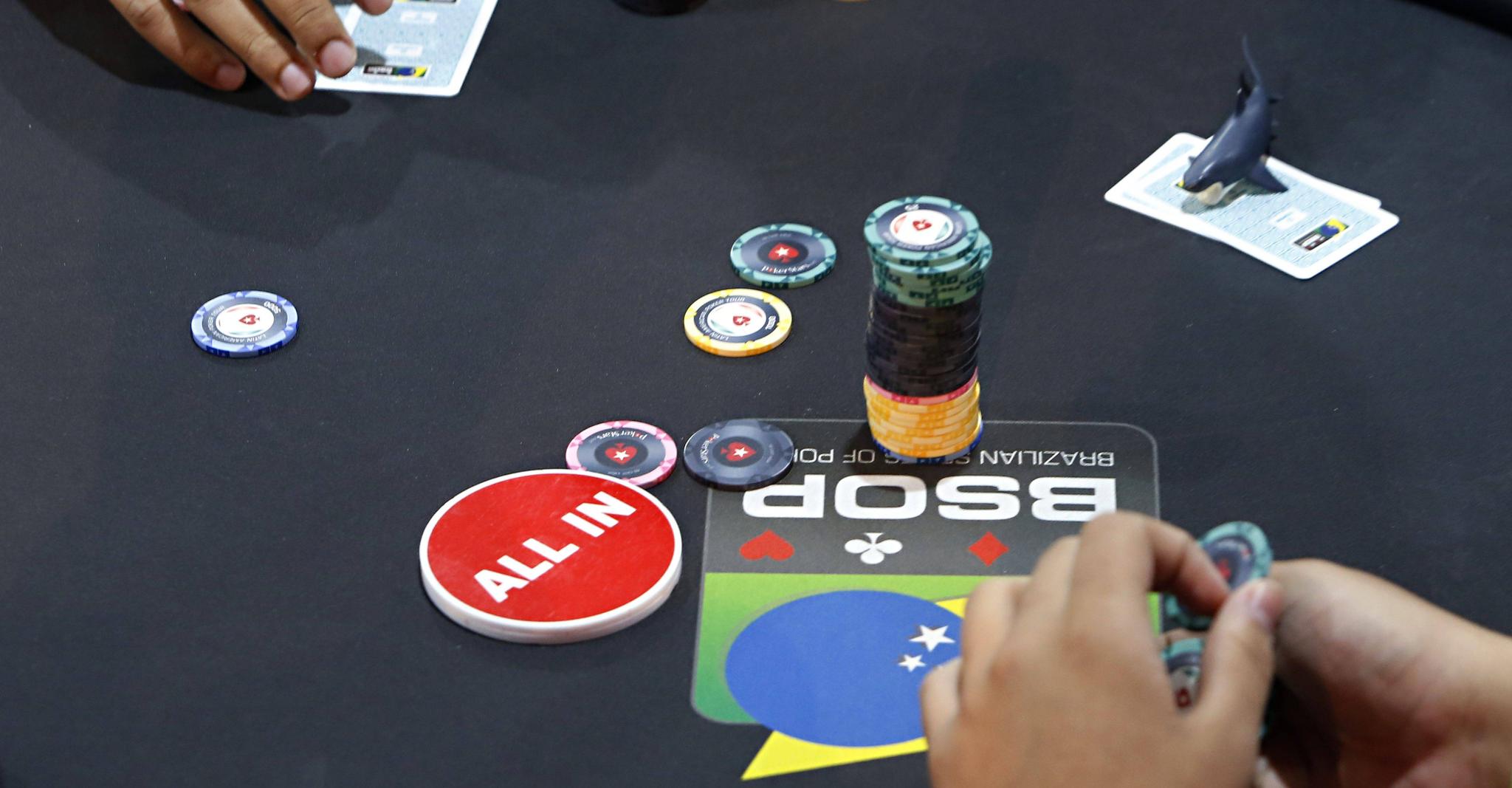 Paraná fica fora do Brasileiro de poker pelo segundo ano seguido