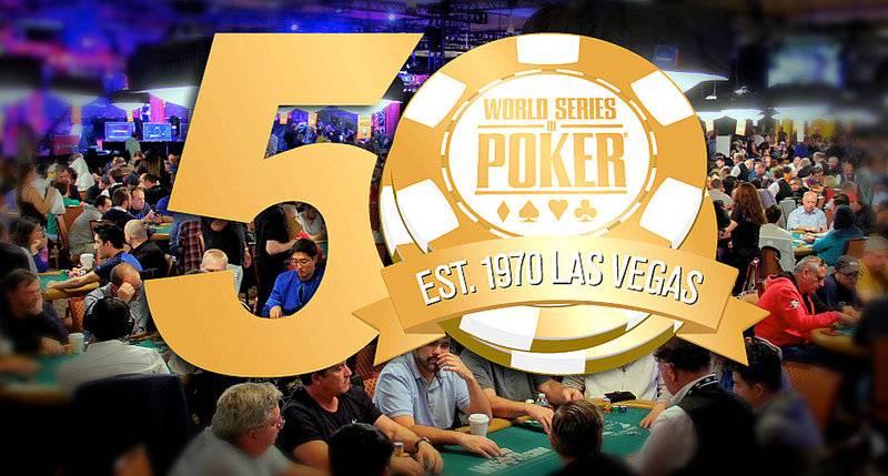 Foto: Divulgação/WSOP