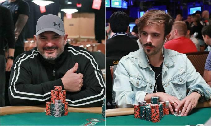Ivonir e Yuri. Fotos: WSOP e Super Poker.