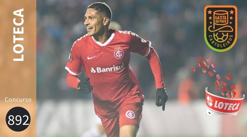 Internacional de Guerrero está na Loteca 892.