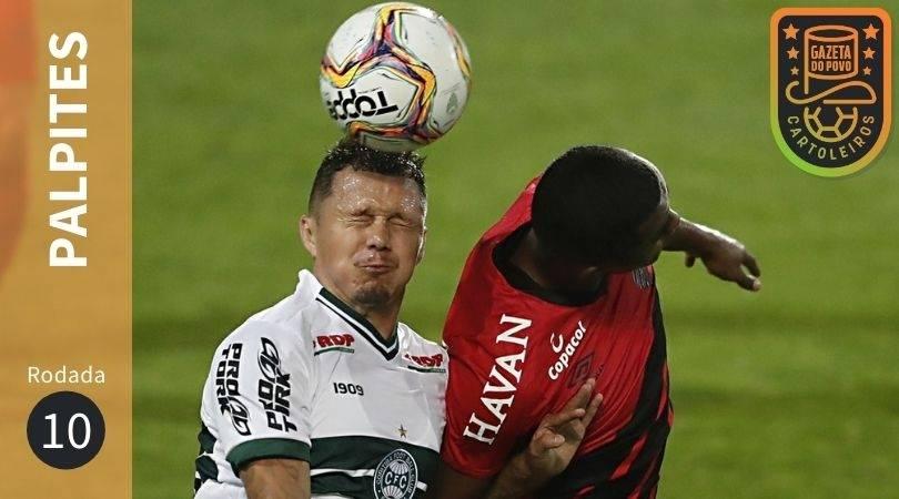 O clássico Atletiba estará na rodada 10 do Brasileirão.