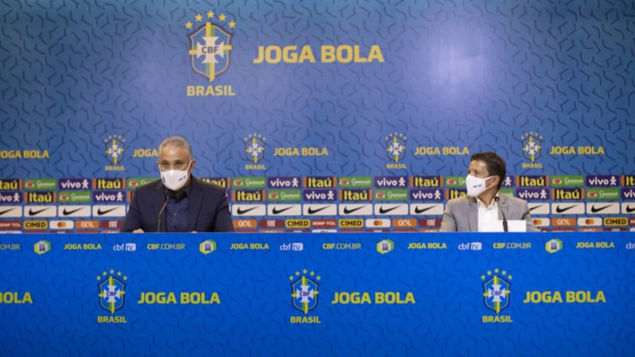 Tite convocará a seleção brasileira