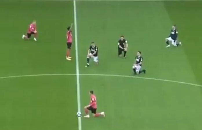 Clube inglês reprova vaias de torcedores a jogadores por protesto antirracista