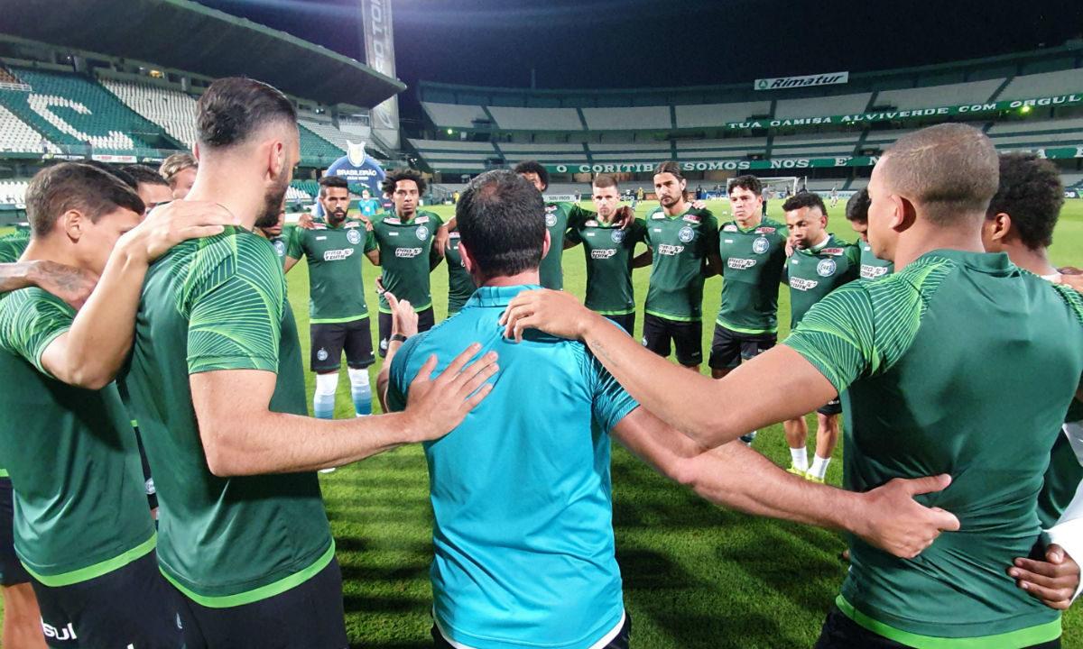 Coritiba não vive bom momento dentro e fora dos gramados. Foto: Divulgação/Coritiba.