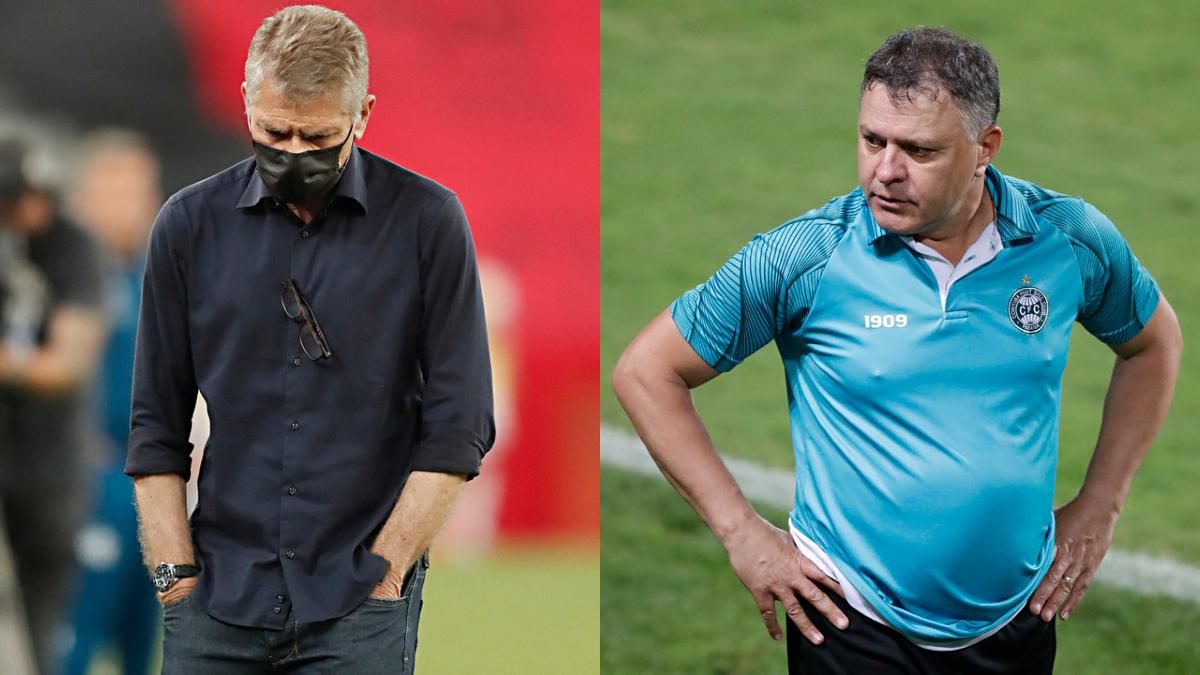 Athletico e Coritiba com a obrigação de vencer no Brasileirão