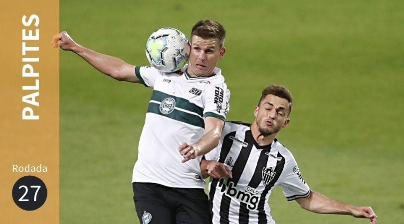 Veja os palpites para os jogos da 27ª rodada do Brasileirão 2020