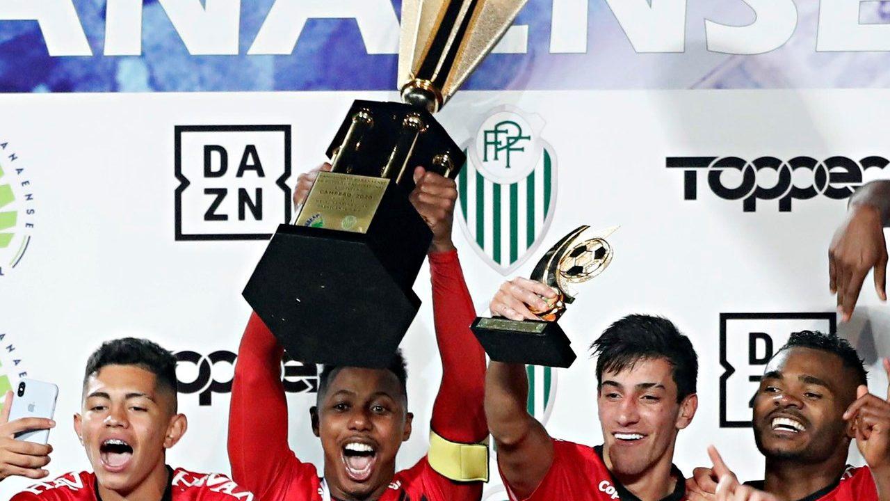 Furacão é o atual campeão do Estadual. 