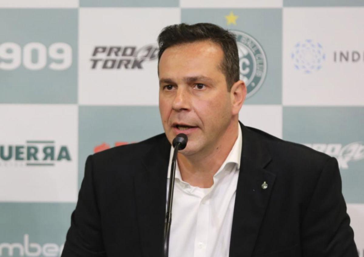 Diretor de marketing Rafael Saling deixou o Coritiba.