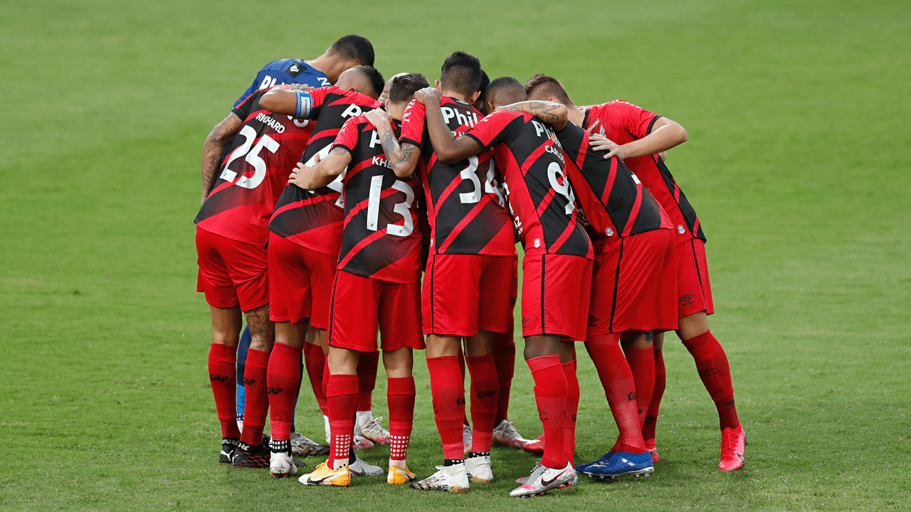 Athletico encara o líder São Paulo no próximo domingo (17)