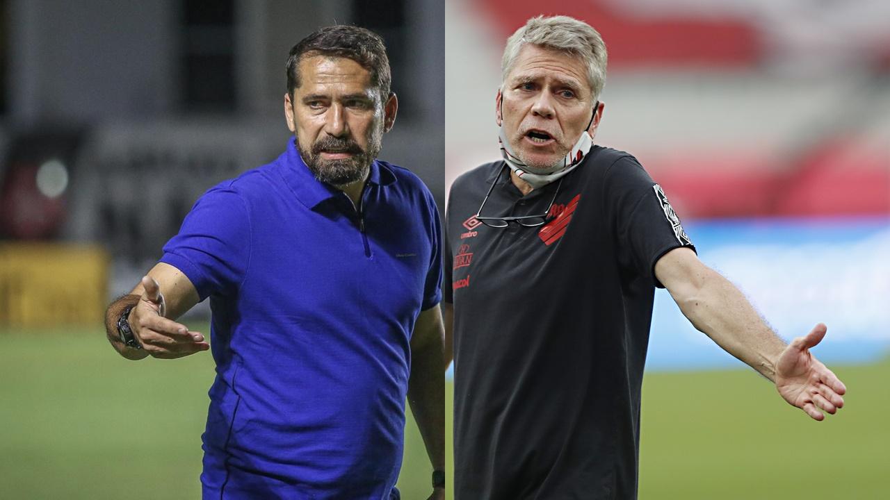 Coritiba e Athletico começam a superar os equívocos e olham para frente