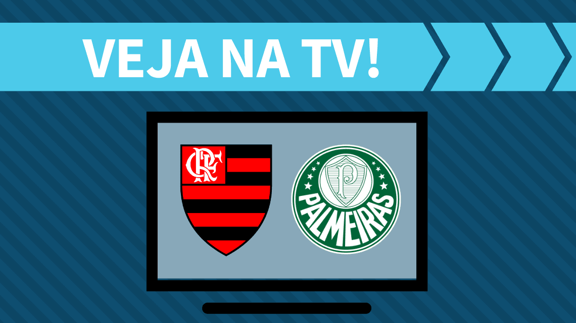 Palmeiras x Flamengo: veja onde assistir ao vivo a decisão da