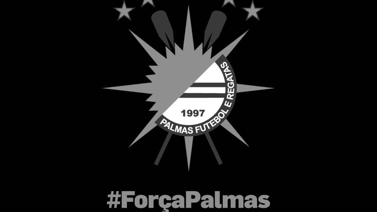 Chapecoense lamenta acidente com o Palmas; paranaenses prestam solidariedade