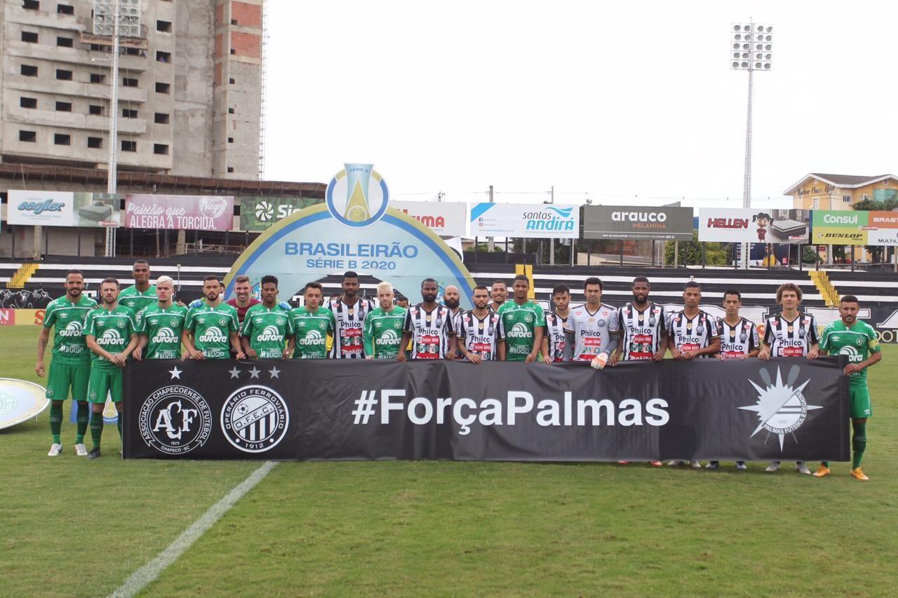 Chape perdeu para o Operário em Ponta Grossa