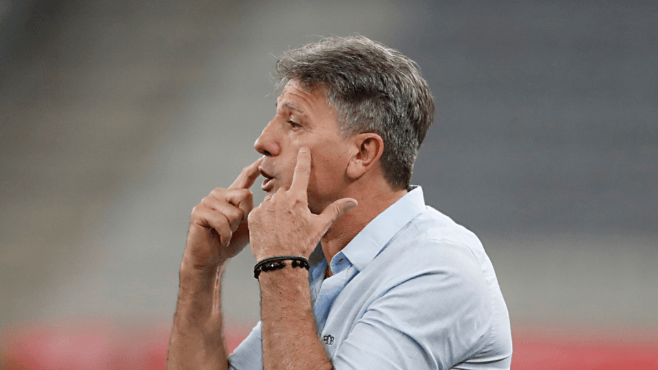 Grêmio de Renato Gaúcho disputa o título da Copa do Brasil. Foto: Albari Rosa/Foto Digital/UmDois
