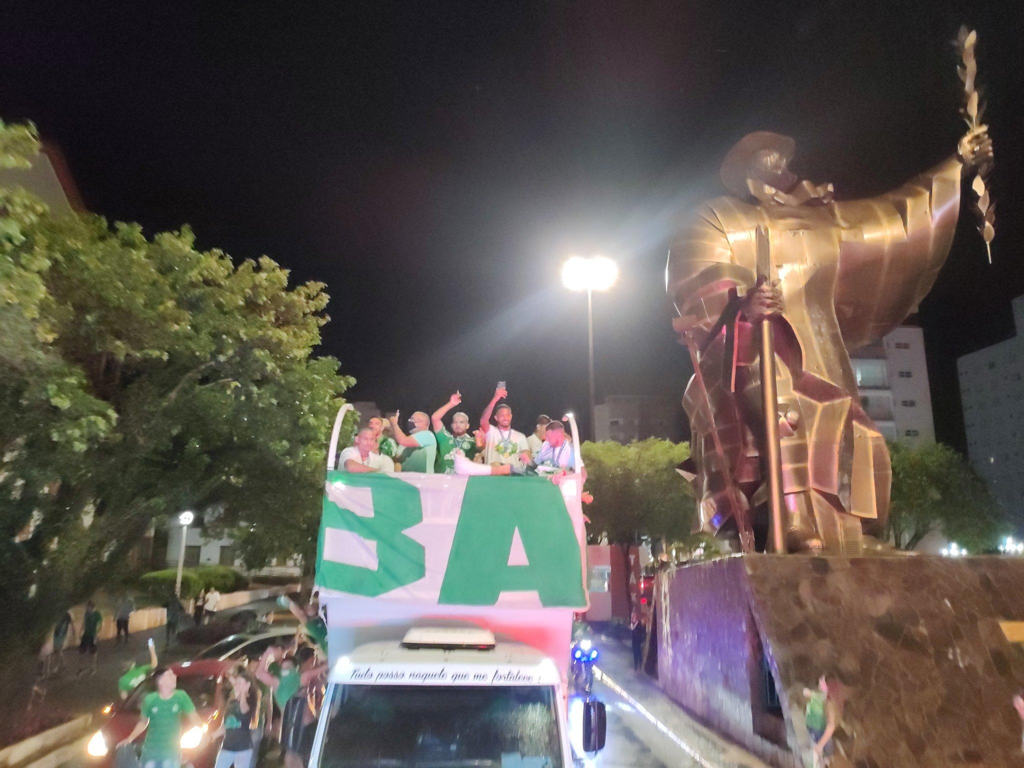 Com gol aos 51 minutos, Chapecoense vence Confiança e é campeã da Série B