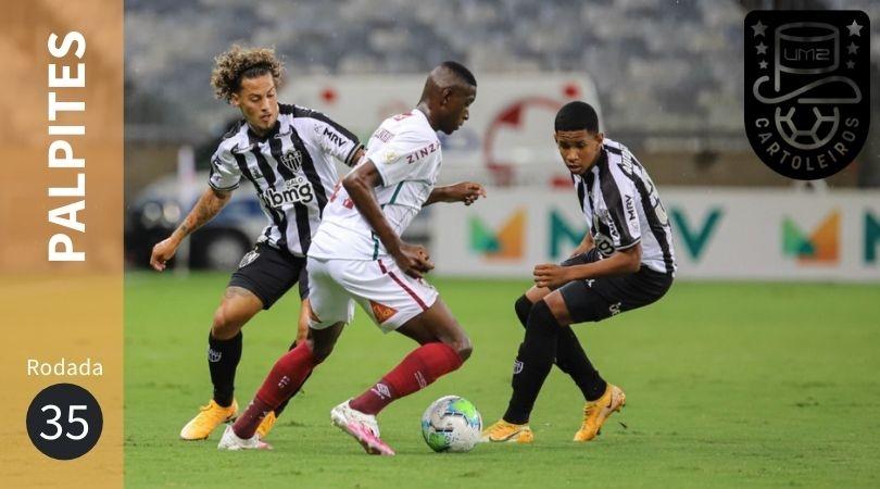 Veja os palpites para os jogos da 35ª rodada do Brasileirão 2020