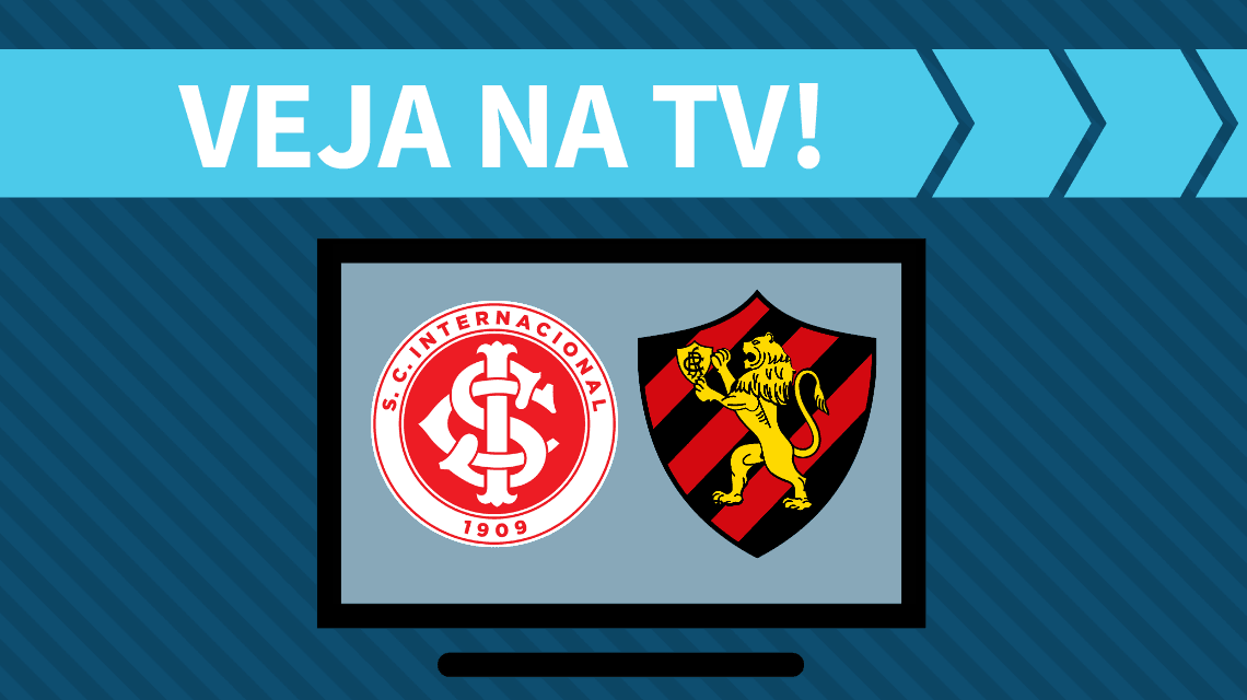 Internacional x Sport AO VIVO: saiba como assistir ao jogo na TV
