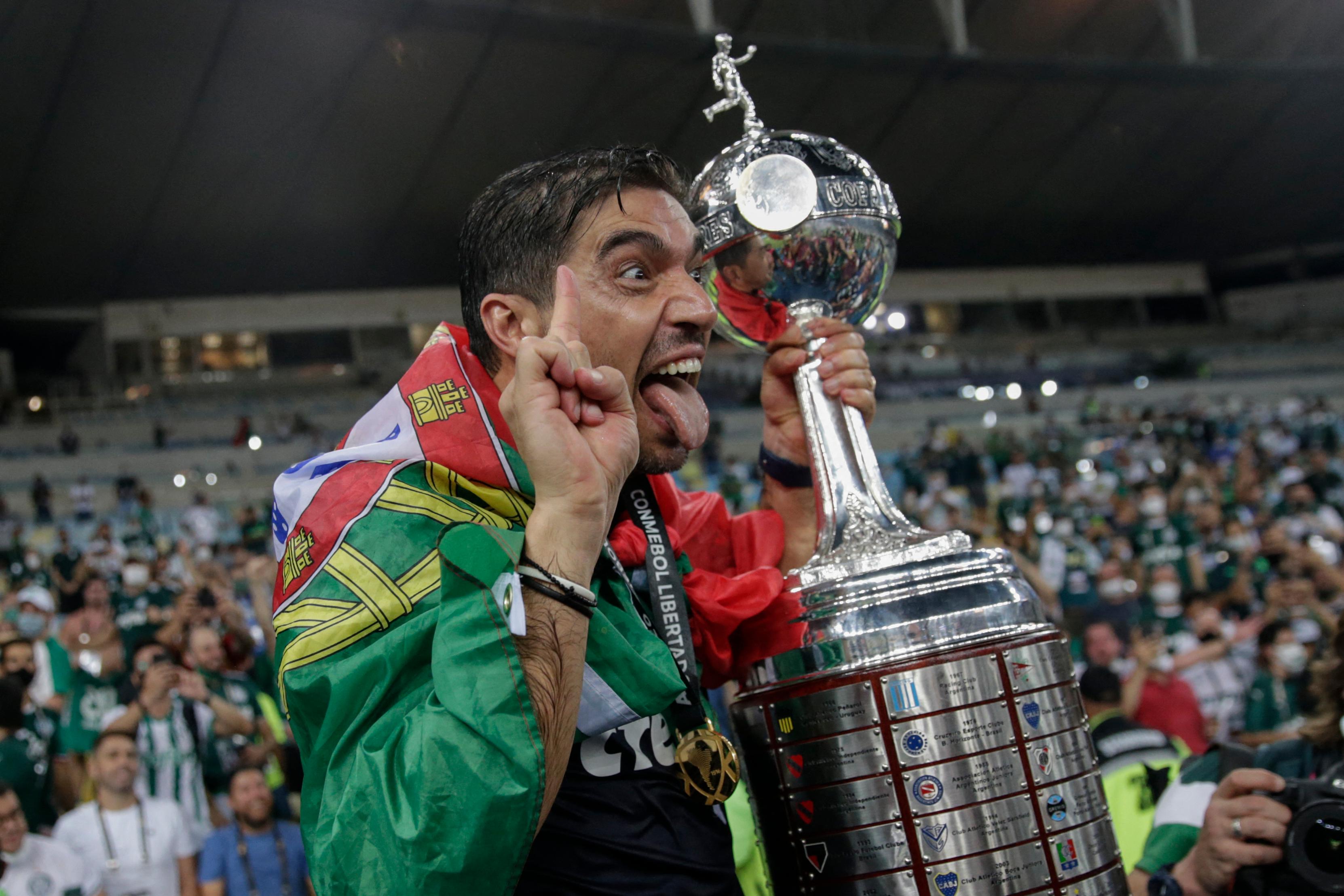 Palmeiras é o atual campeão da Libertadores