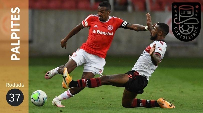 Os palpites para o jogo entre Flamengo e Inter