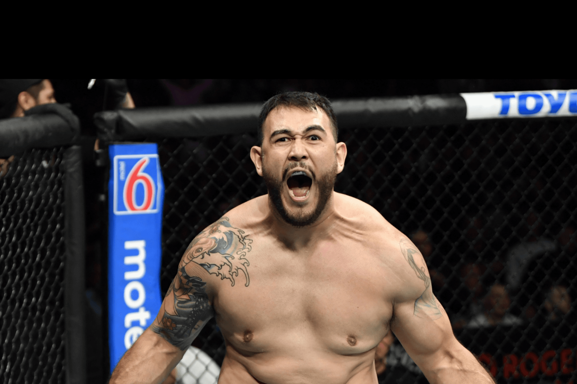 Augusto Sakai busca reabilitação no UFC.