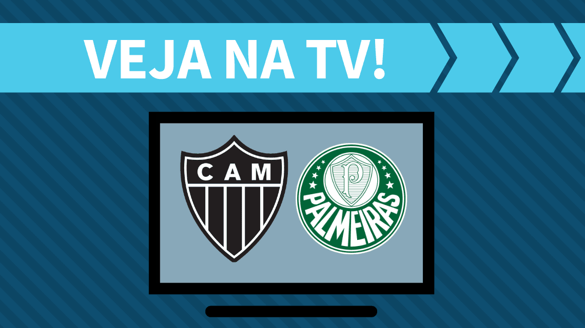 Atlético-MG x Palmeiras ao vivo: onde assistir ao jogo da