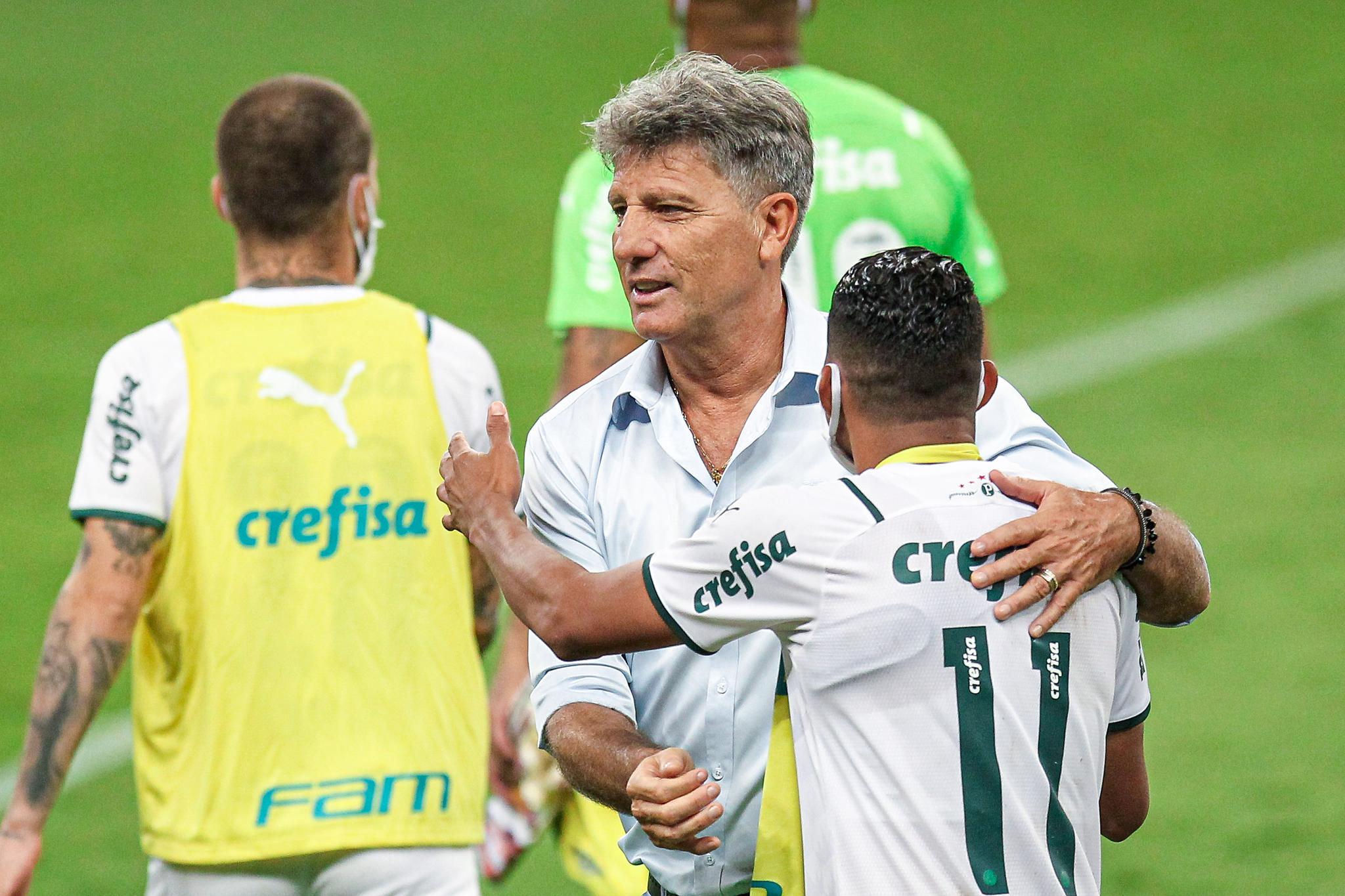 Grêmio e Palmeiras seguem “tradição” de jogos decisivos ruins na temporada 2020