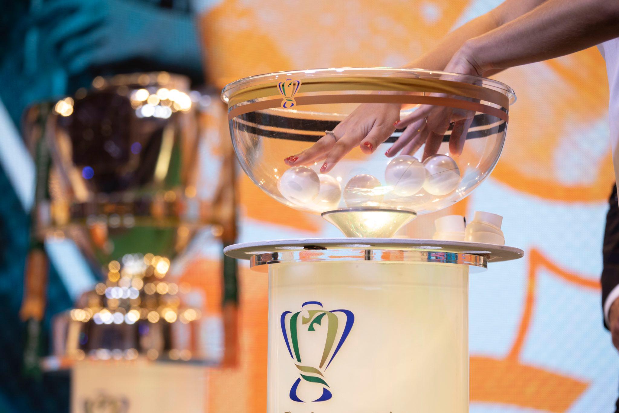 Sorteio da Copa do Brasil
