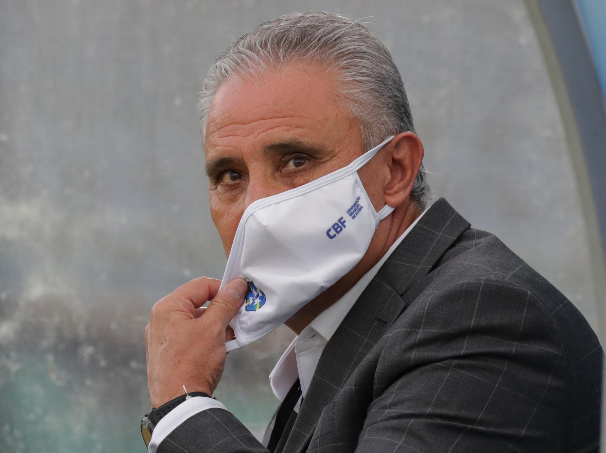 Tite, técnico do Brasil.