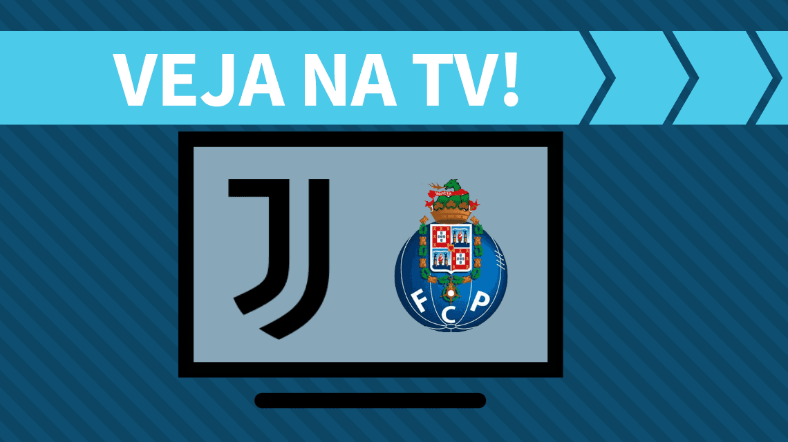 Juventus x Porto AO VIVO: saiba como assistir ao jogo na TV