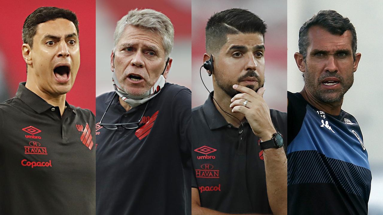 Quem é quem na nova estrutura do Athletico; veja a configuração liderada por Autuori