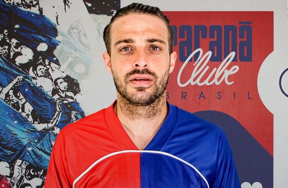 Maxi Rodríguez é anunciado pelo Paraná