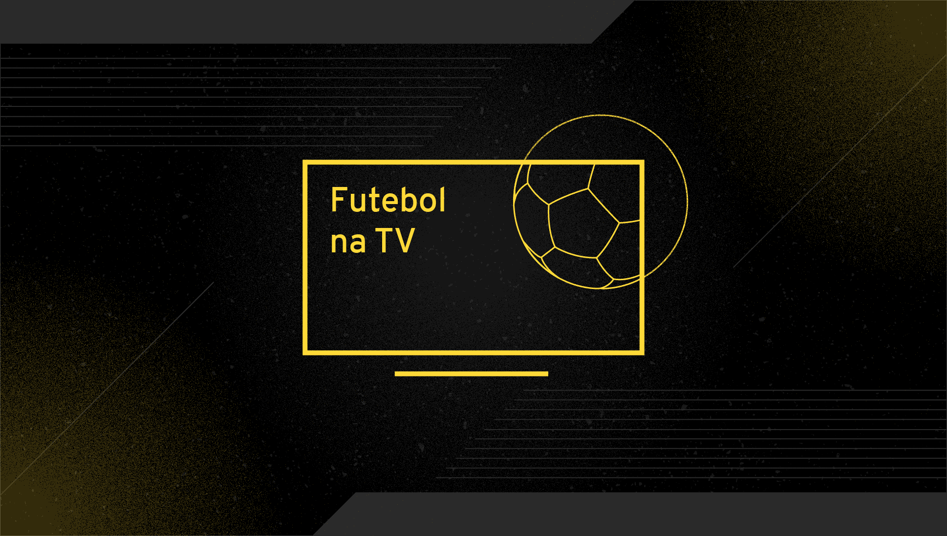 Jogos na TV: onde assistir futebol ao vivo e online