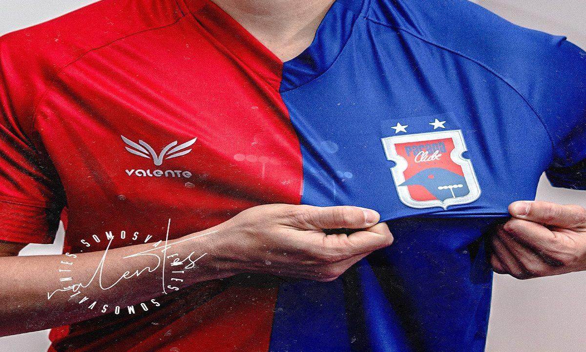 Marca Valente, do Paraná Clube, criada em 2019.