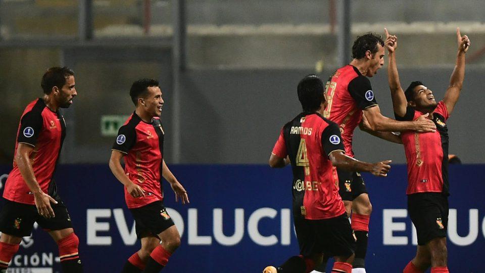 Melgar foi eliminado pelo Bahia na Sul-Americana de 2020 (Foto: Divulgação/Melgar)