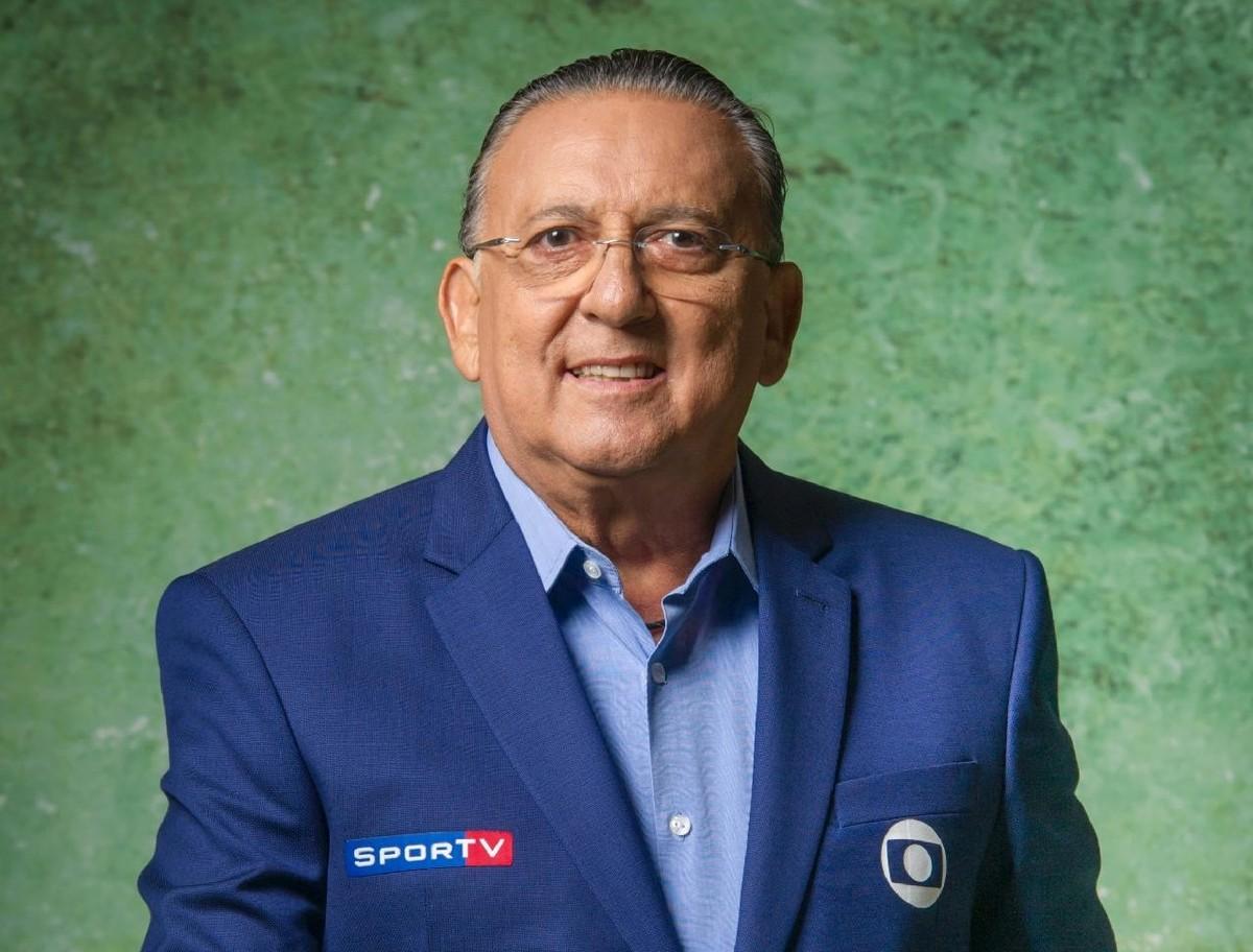 Galvão se despede de narrações da seleção brasileira e diz que vai torcer pela Argentina